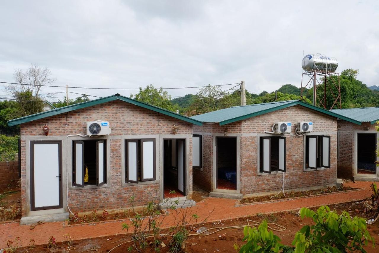 Datani Moc Chau Homestay Lang Mon Eksteriør bilde