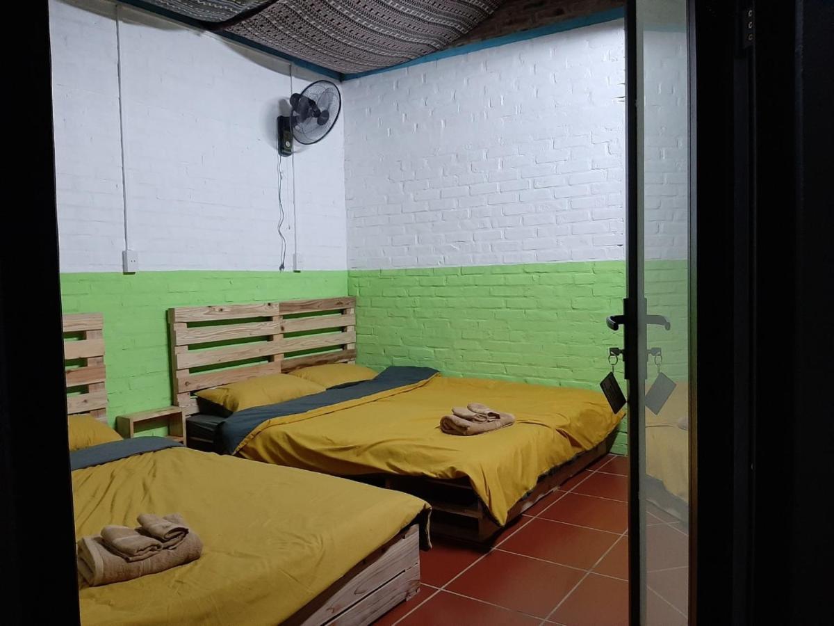 Datani Moc Chau Homestay Lang Mon Eksteriør bilde