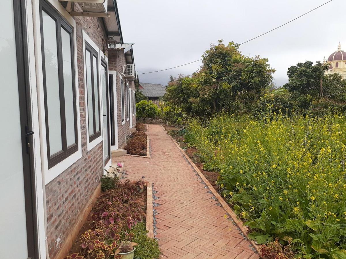 Datani Moc Chau Homestay Lang Mon Eksteriør bilde