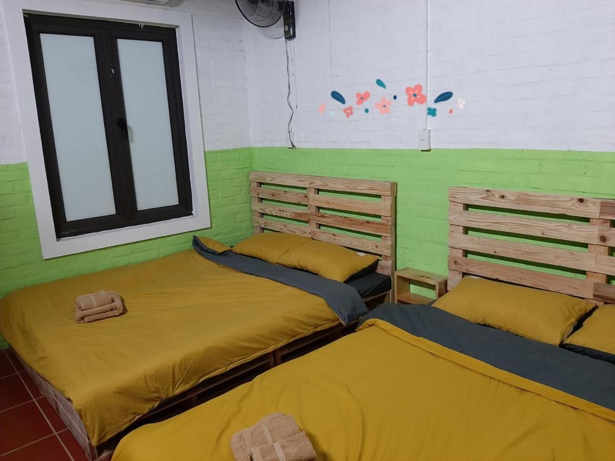 Datani Moc Chau Homestay Lang Mon Eksteriør bilde