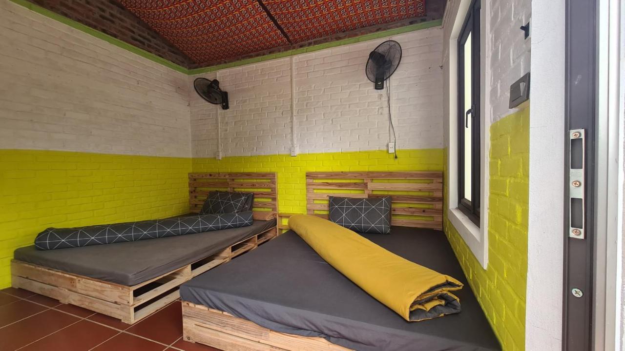 Datani Moc Chau Homestay Lang Mon Eksteriør bilde
