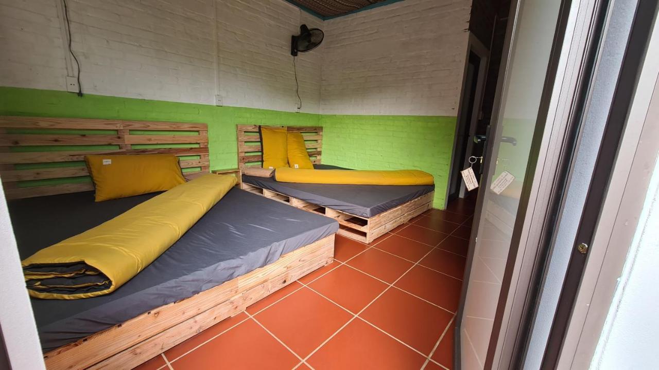 Datani Moc Chau Homestay Lang Mon Eksteriør bilde