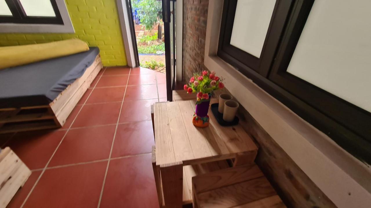 Datani Moc Chau Homestay Lang Mon Eksteriør bilde