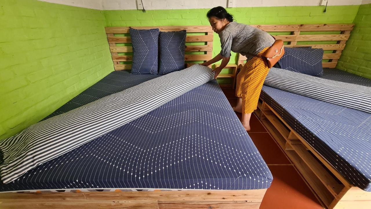 Datani Moc Chau Homestay Lang Mon Eksteriør bilde