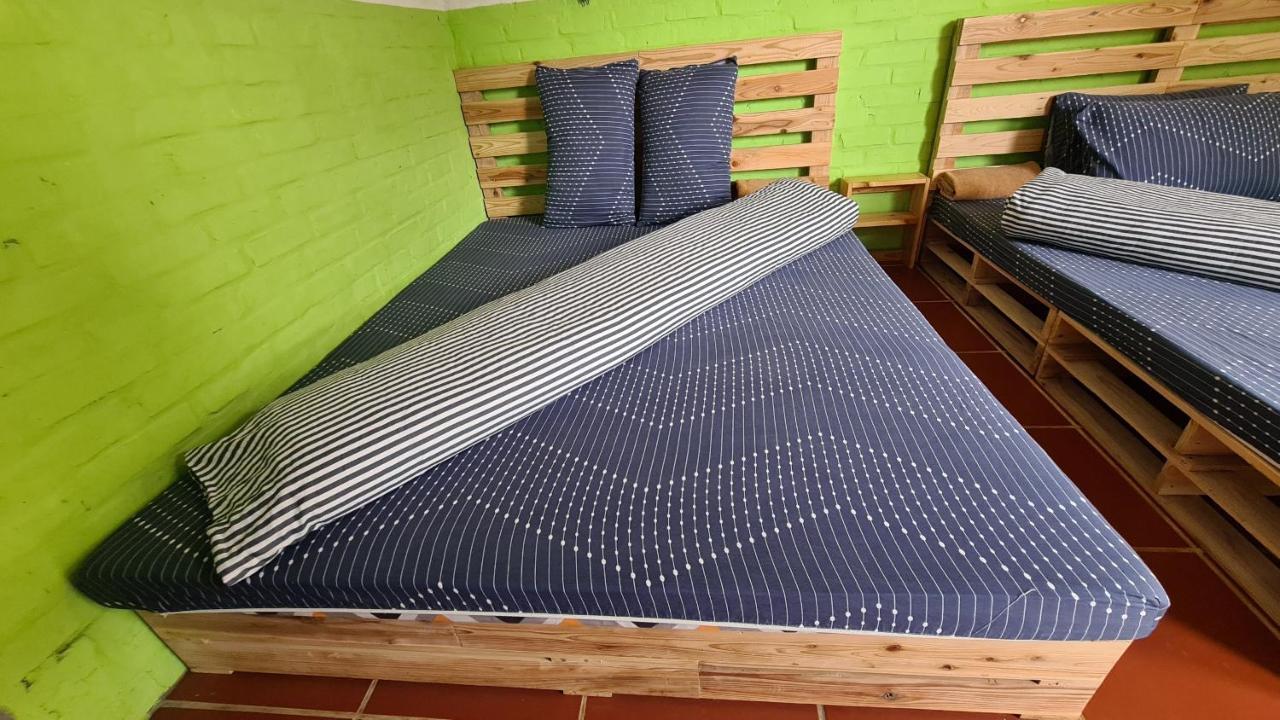 Datani Moc Chau Homestay Lang Mon Eksteriør bilde