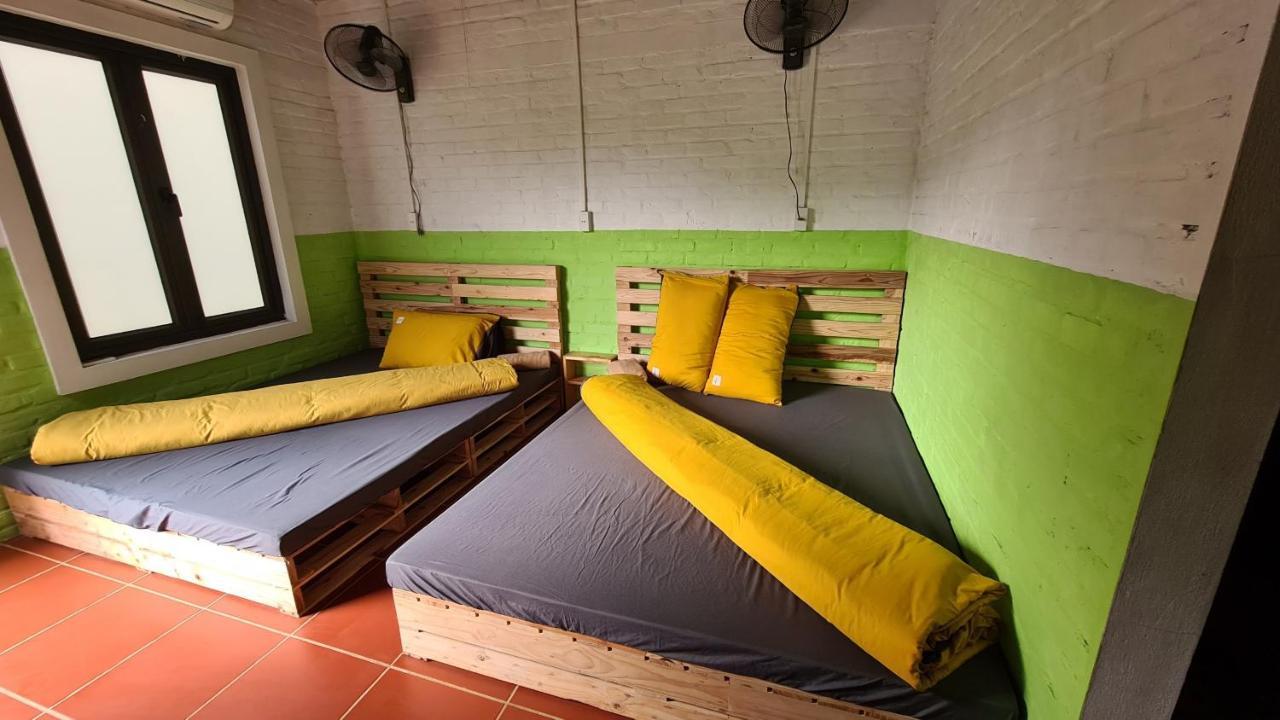 Datani Moc Chau Homestay Lang Mon Eksteriør bilde