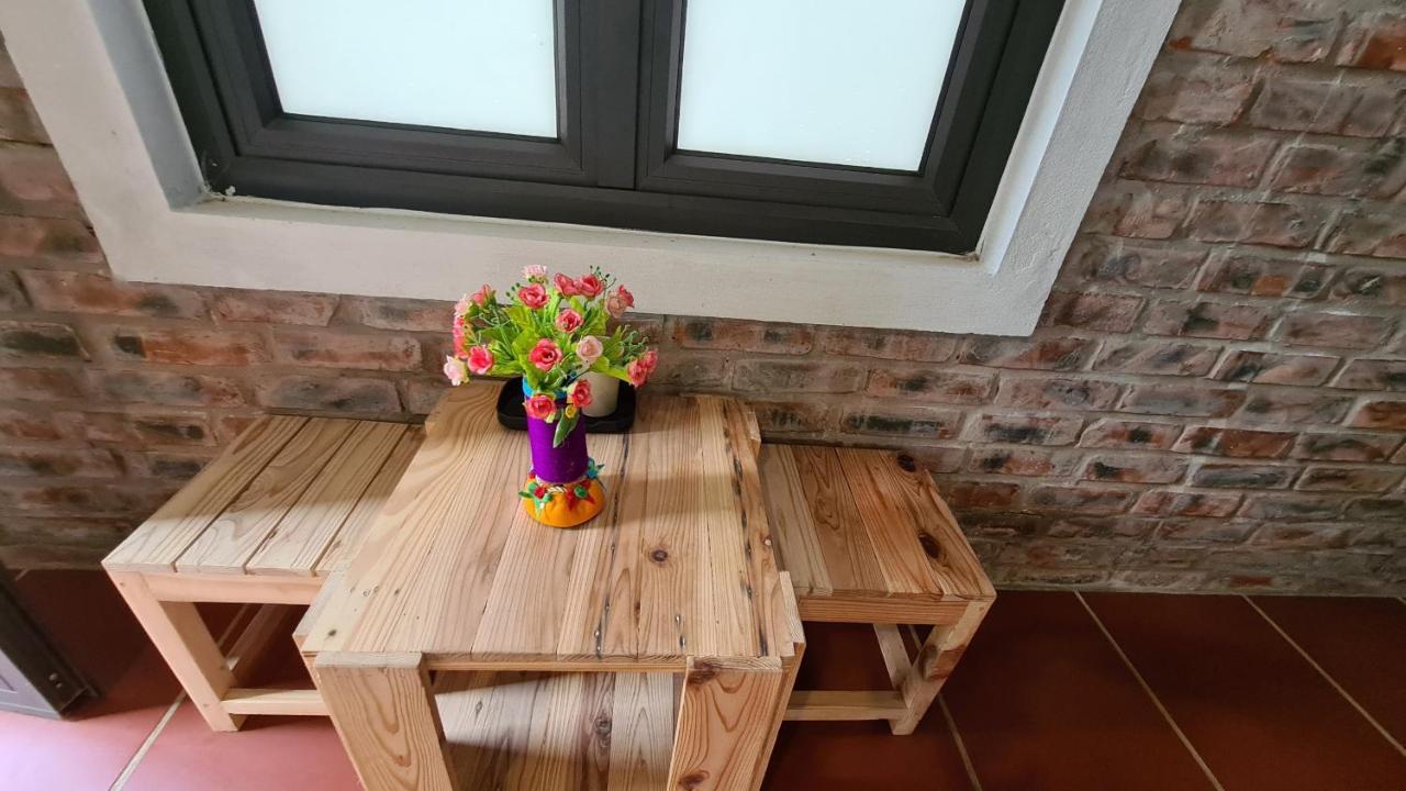 Datani Moc Chau Homestay Lang Mon Eksteriør bilde