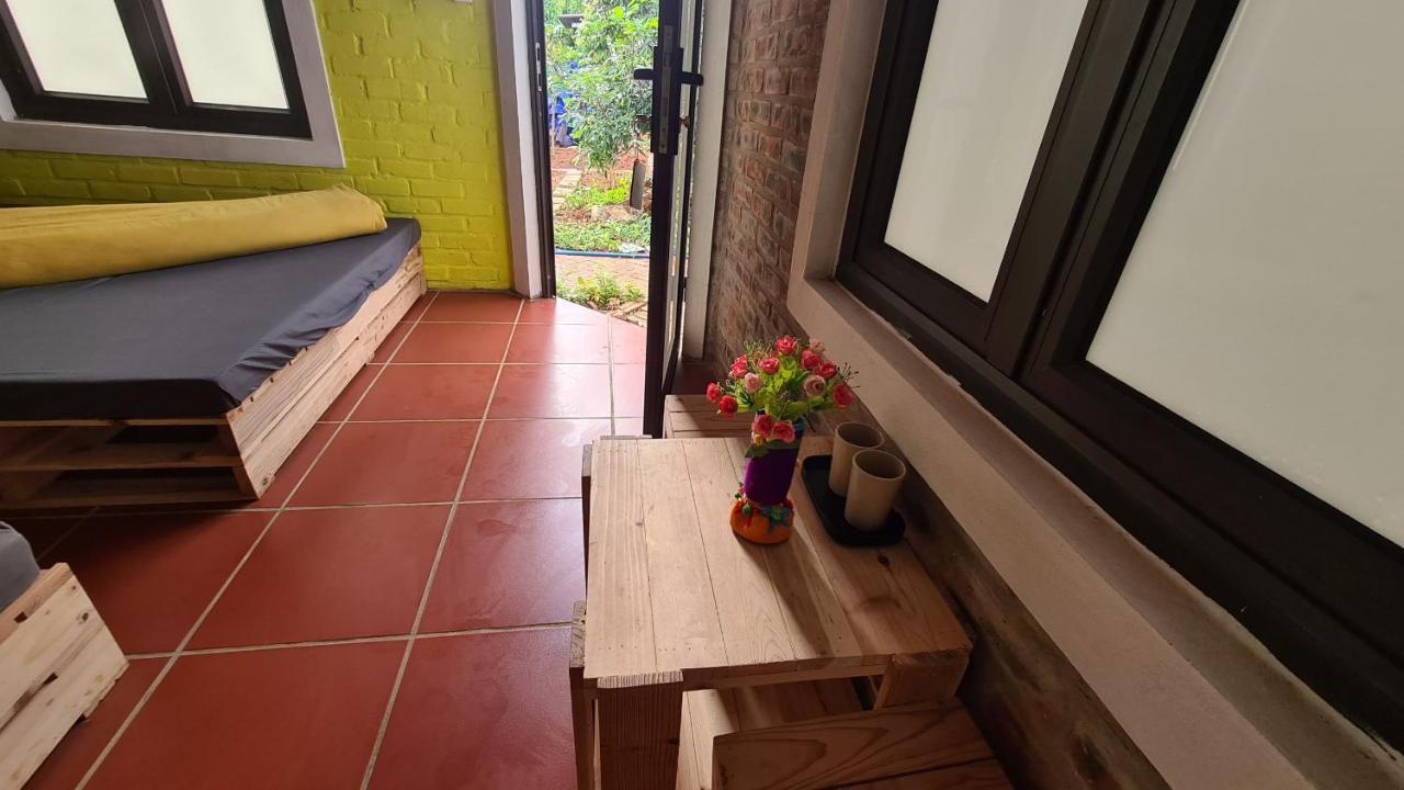 Datani Moc Chau Homestay Lang Mon Eksteriør bilde