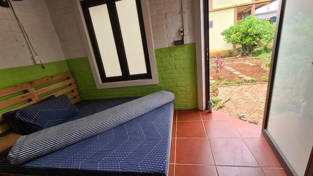 Datani Moc Chau Homestay Lang Mon Eksteriør bilde