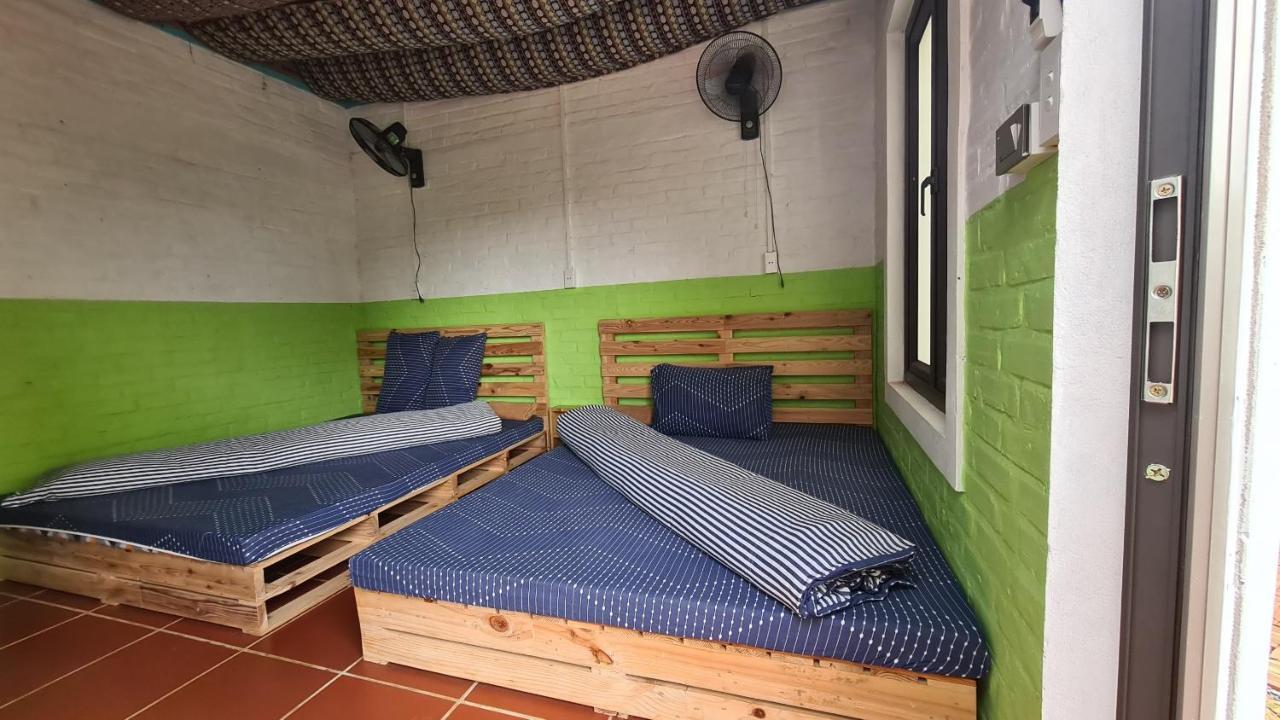 Datani Moc Chau Homestay Lang Mon Eksteriør bilde