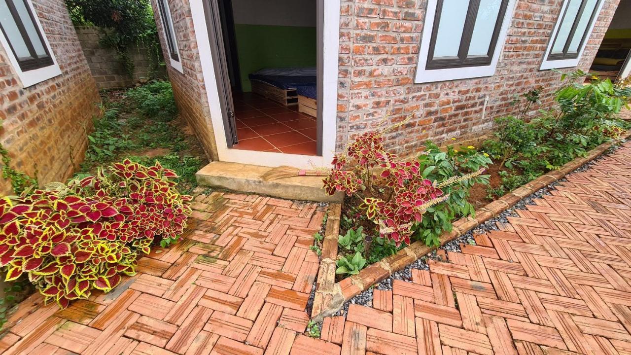 Datani Moc Chau Homestay Lang Mon Eksteriør bilde