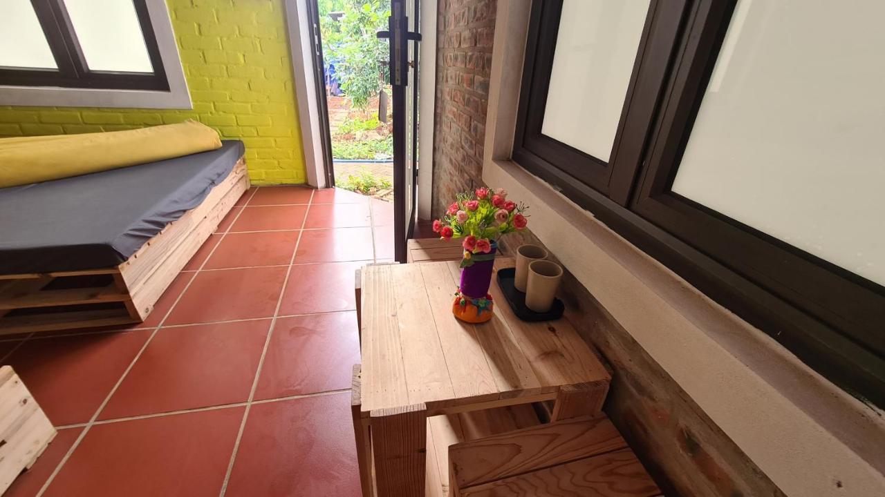 Datani Moc Chau Homestay Lang Mon Eksteriør bilde