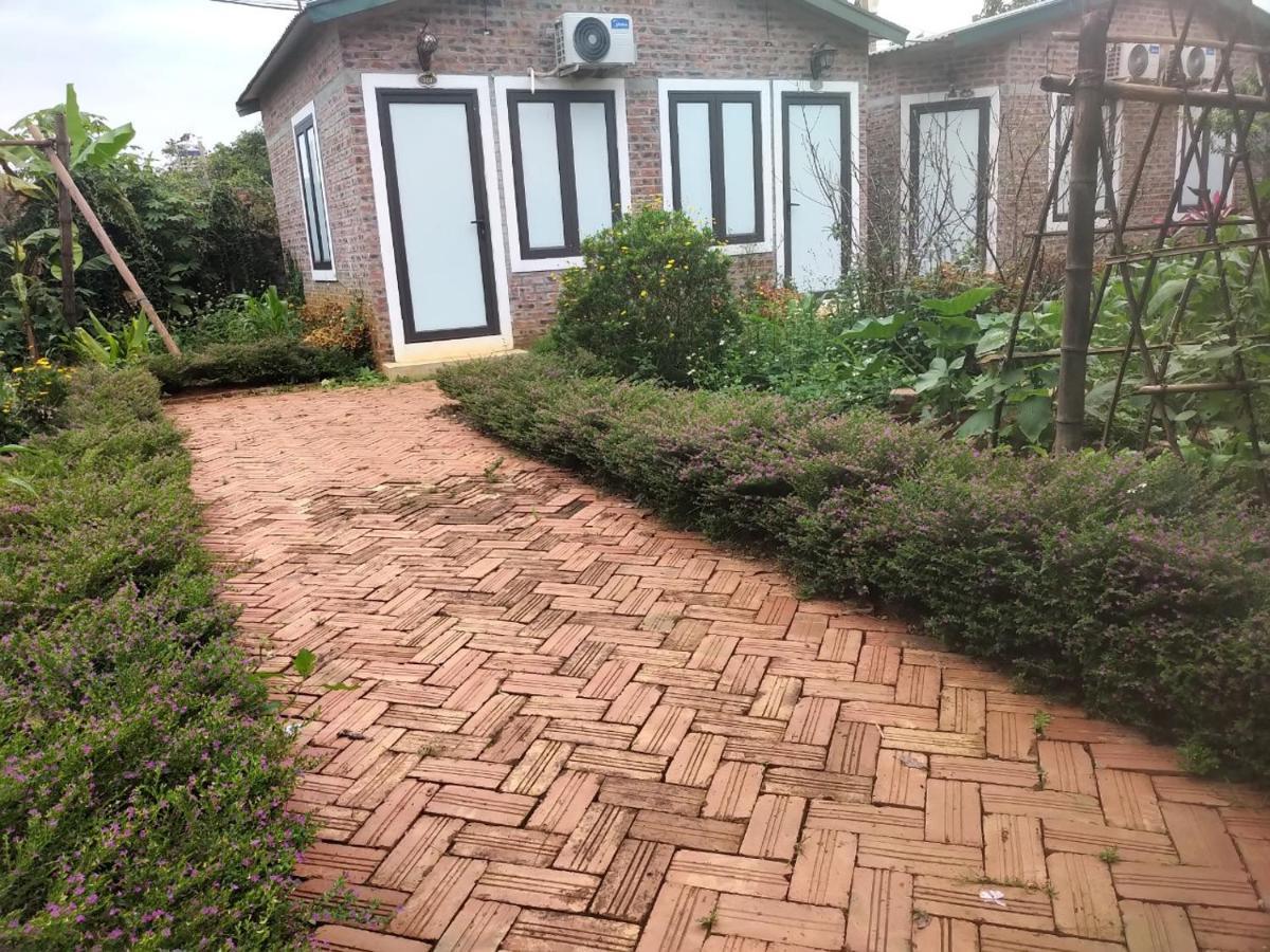 Datani Moc Chau Homestay Lang Mon Eksteriør bilde
