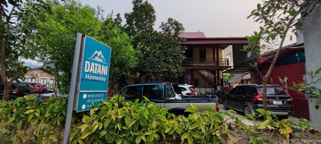 Datani Moc Chau Homestay Lang Mon Eksteriør bilde