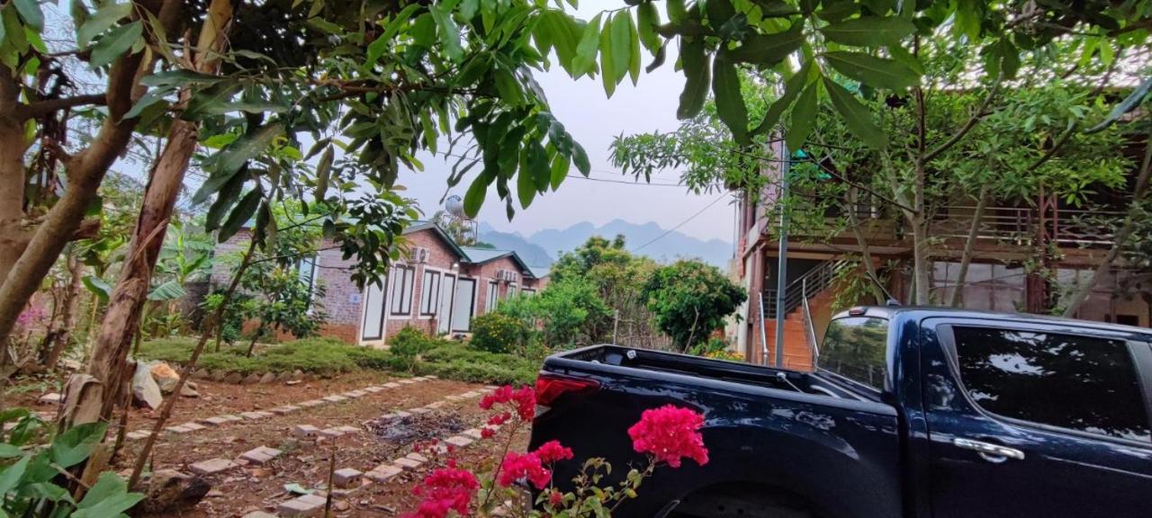 Datani Moc Chau Homestay Lang Mon Eksteriør bilde