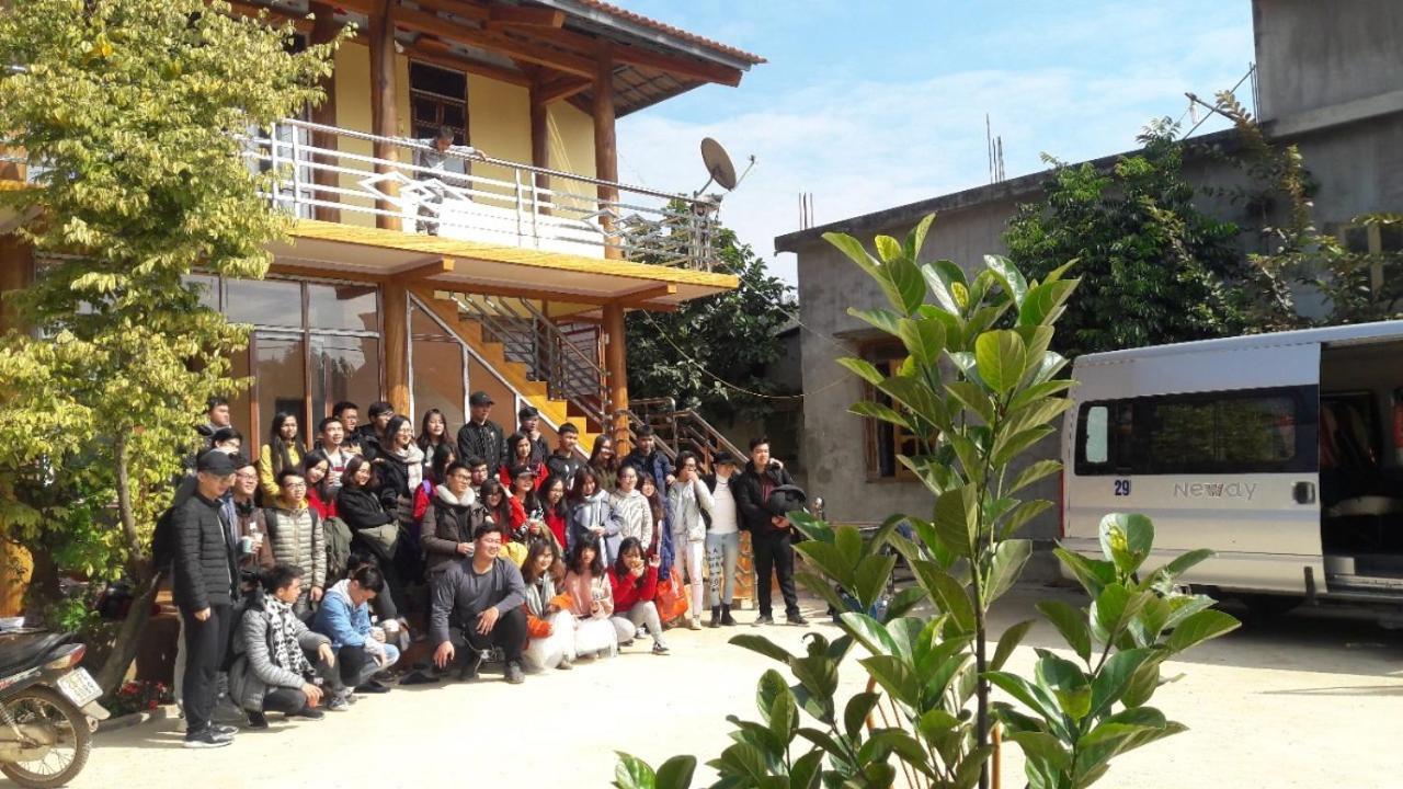 Datani Moc Chau Homestay Lang Mon Eksteriør bilde