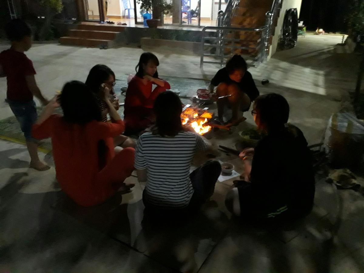 Datani Moc Chau Homestay Lang Mon Eksteriør bilde