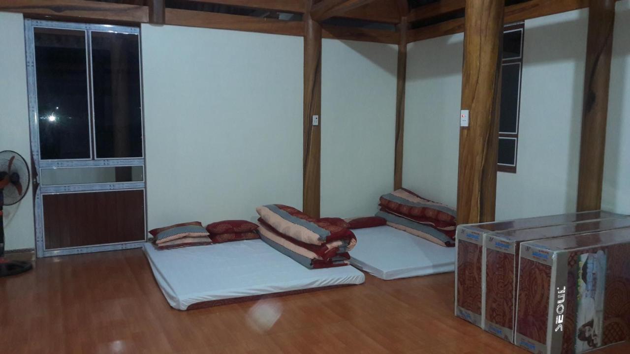 Datani Moc Chau Homestay Lang Mon Eksteriør bilde