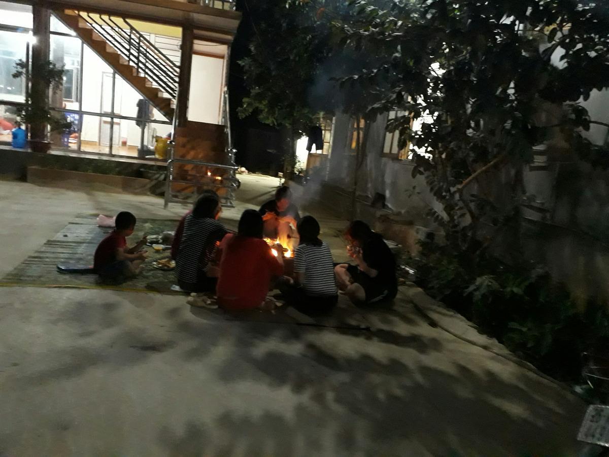 Datani Moc Chau Homestay Lang Mon Eksteriør bilde