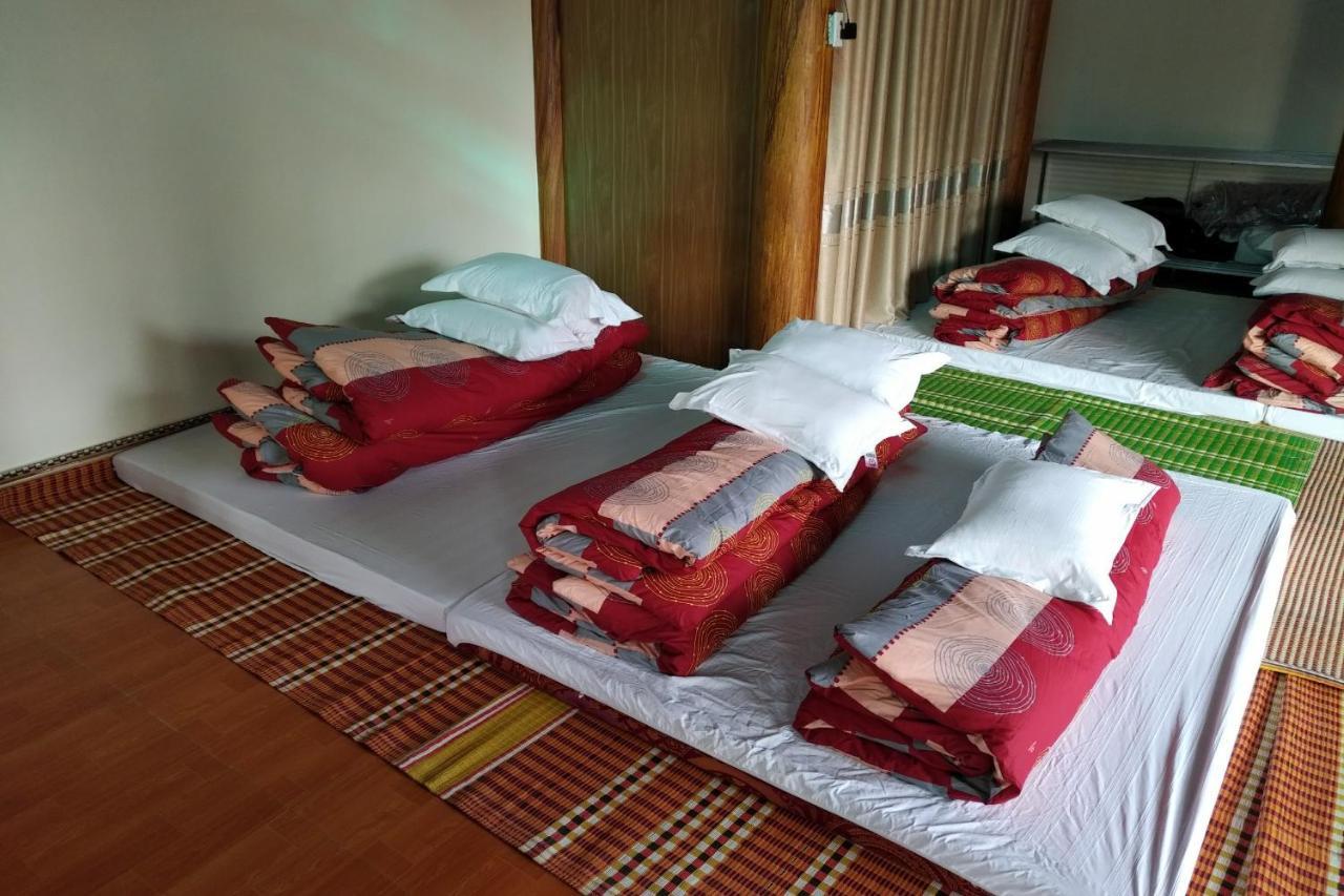 Datani Moc Chau Homestay Lang Mon Eksteriør bilde