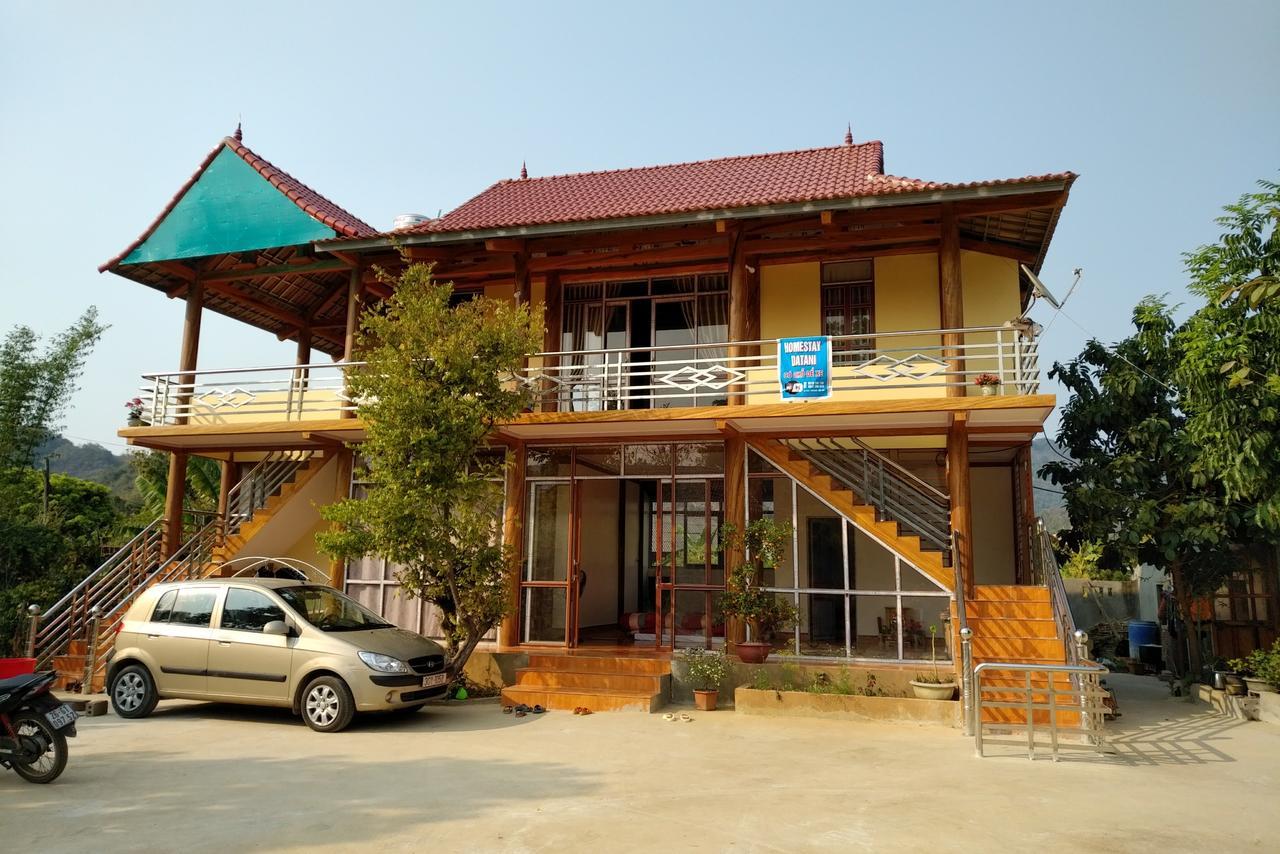 Datani Moc Chau Homestay Lang Mon Eksteriør bilde