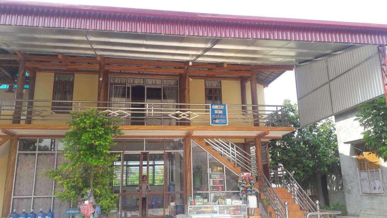 Datani Moc Chau Homestay Lang Mon Eksteriør bilde