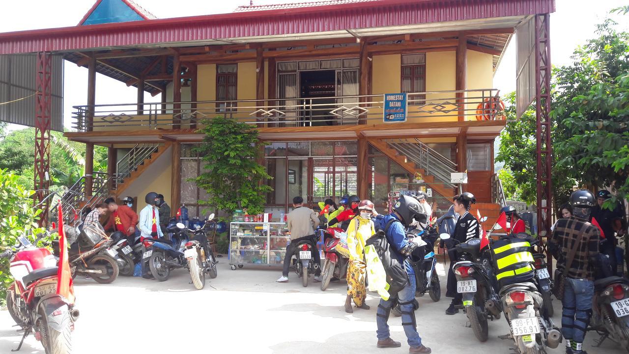 Datani Moc Chau Homestay Lang Mon Eksteriør bilde