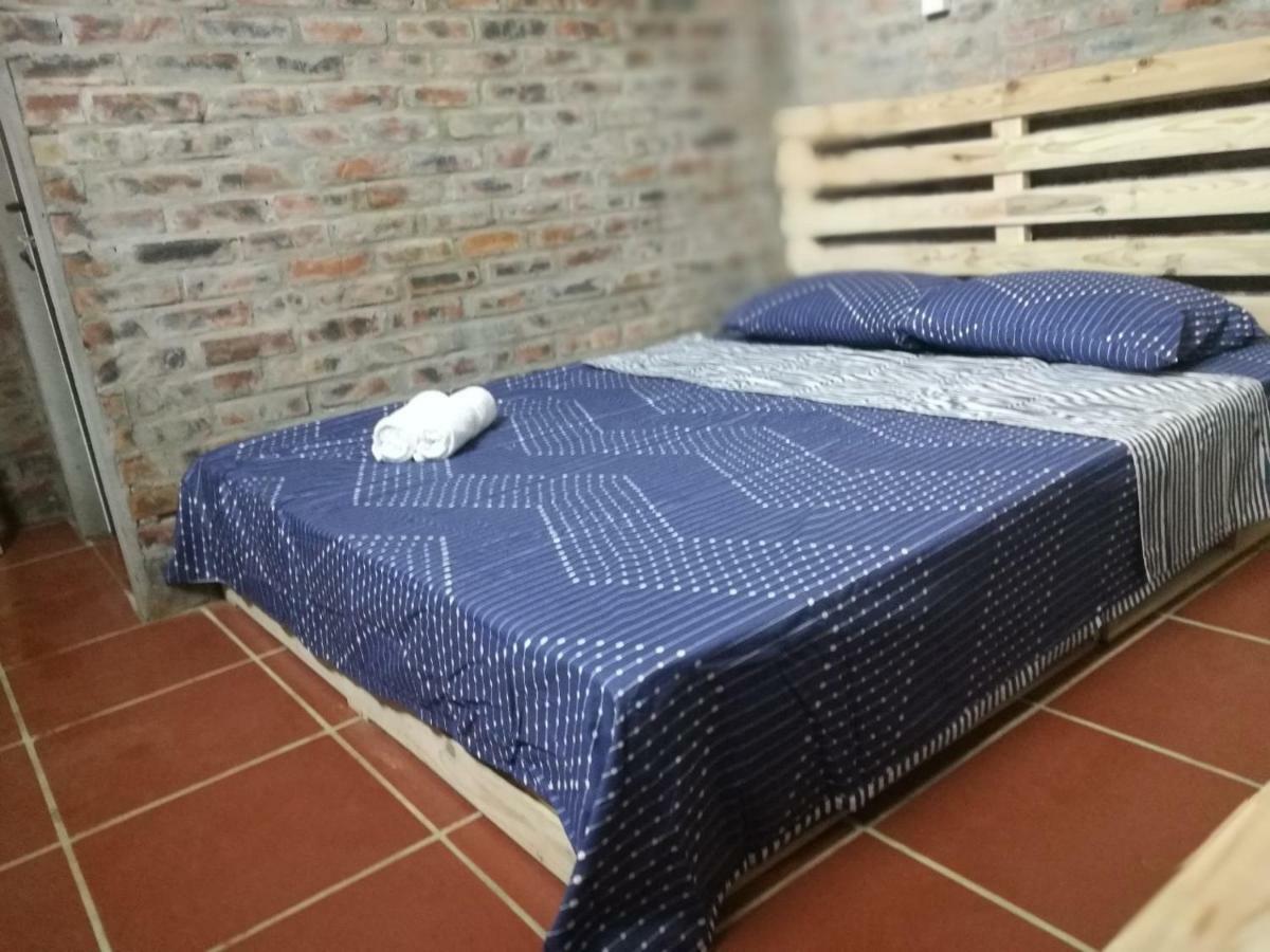 Datani Moc Chau Homestay Lang Mon Eksteriør bilde