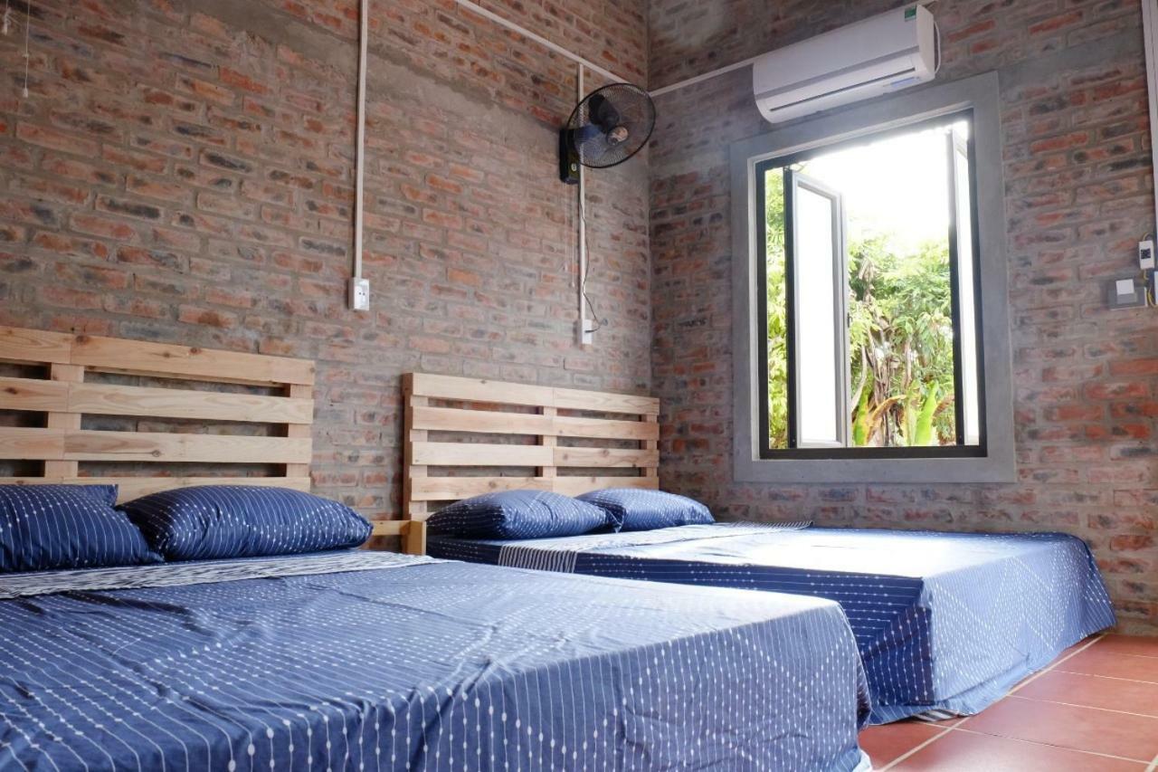 Datani Moc Chau Homestay Lang Mon Eksteriør bilde