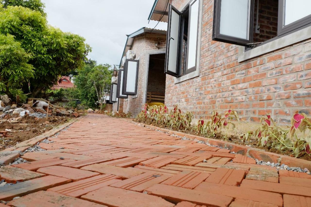 Datani Moc Chau Homestay Lang Mon Eksteriør bilde