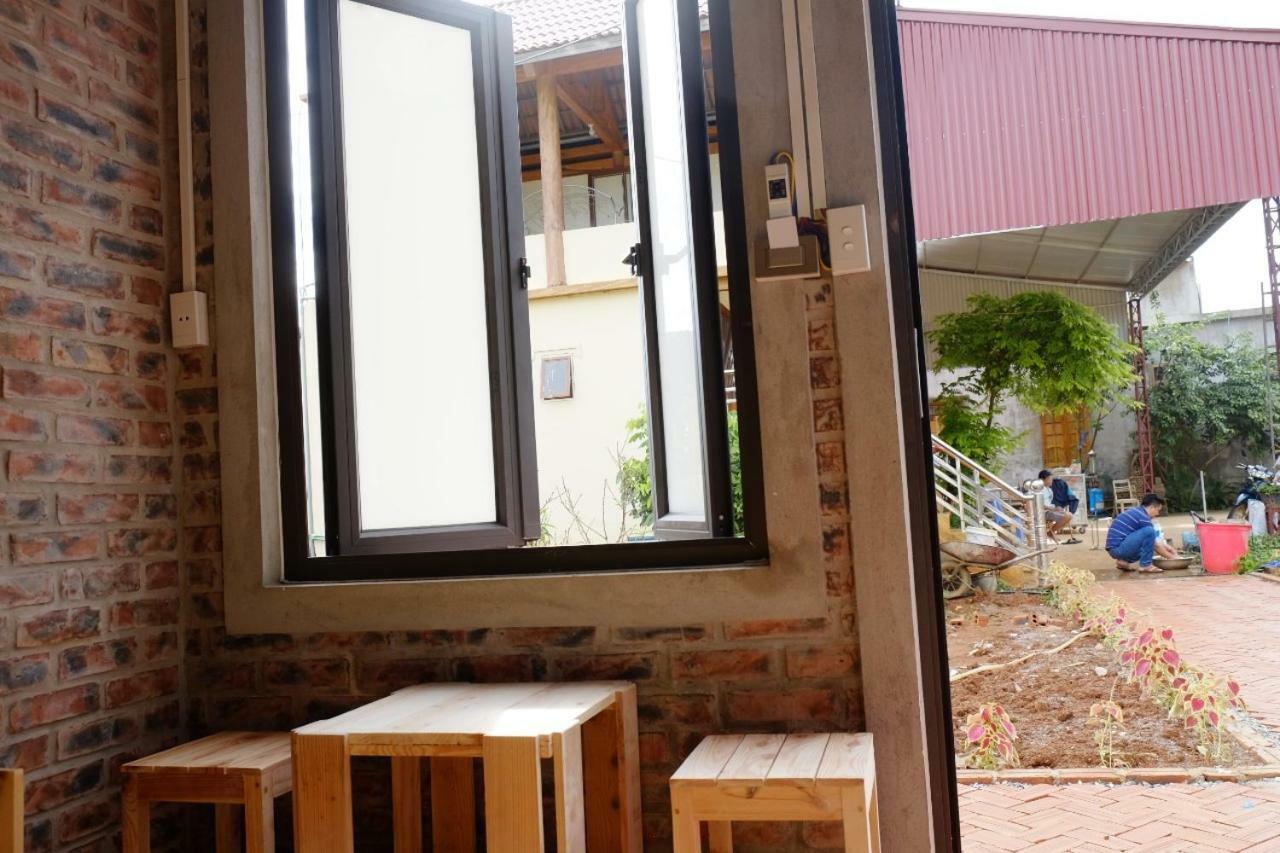 Datani Moc Chau Homestay Lang Mon Eksteriør bilde